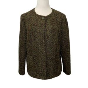 Vintage Requirements Boucle Jacket Size 12